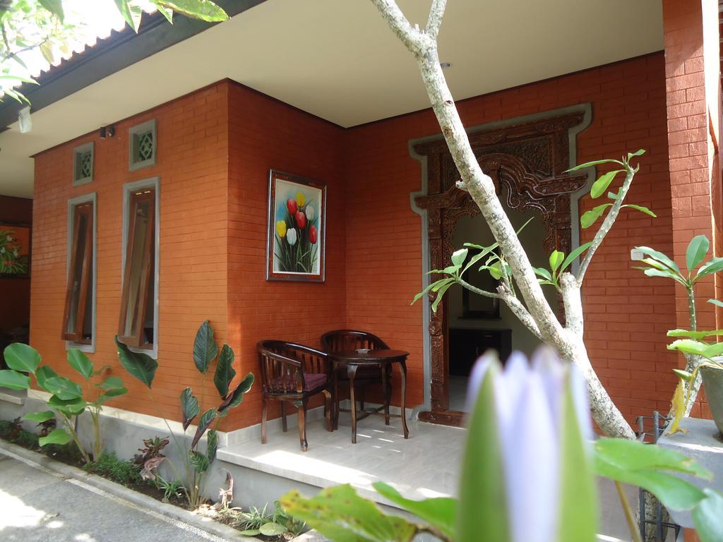 Nataliya Homestay Ubud Exterior foto