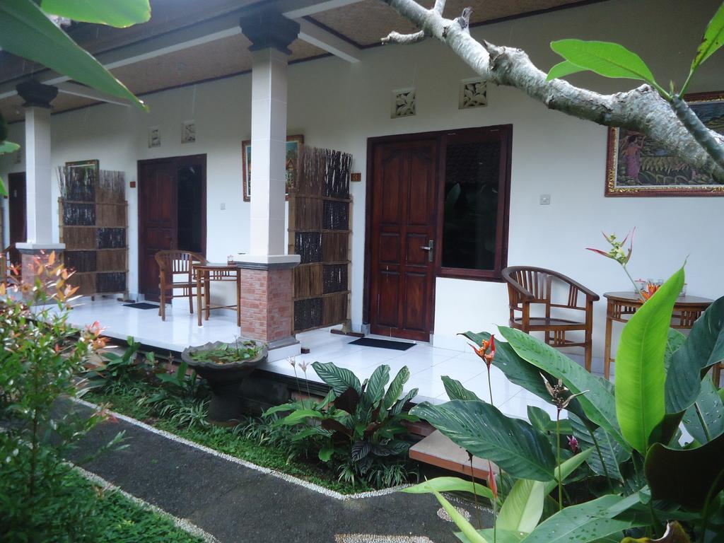 Nataliya Homestay Ubud Exterior foto