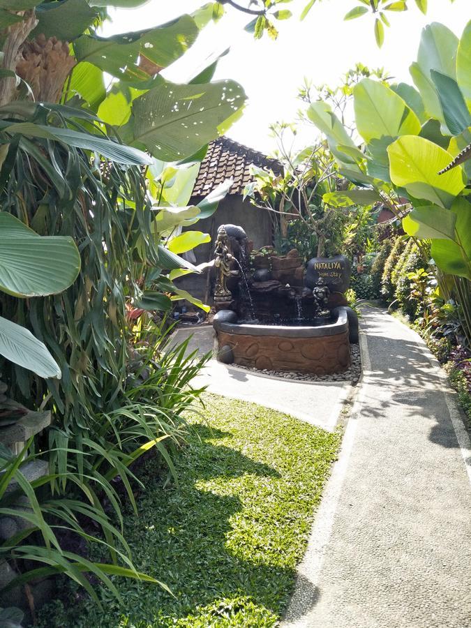 Nataliya Homestay Ubud Exterior foto