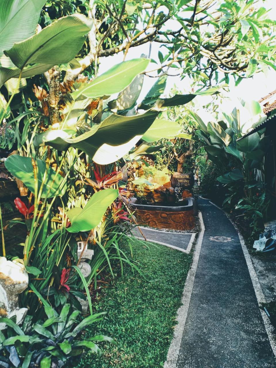 Nataliya Homestay Ubud Exterior foto